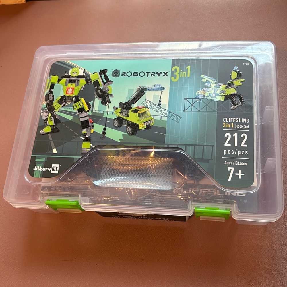 Robotryx 3 in 1 Age 7+
